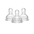 thumbnail image 1 of Medela Slow-Flow Wide Base Nipples (3-Pack), 1 of 2
