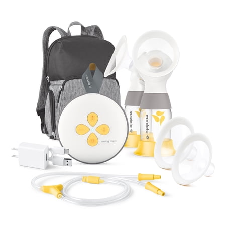 Medela Swing Maxi Double Electric Breast Pump Kit 101043614