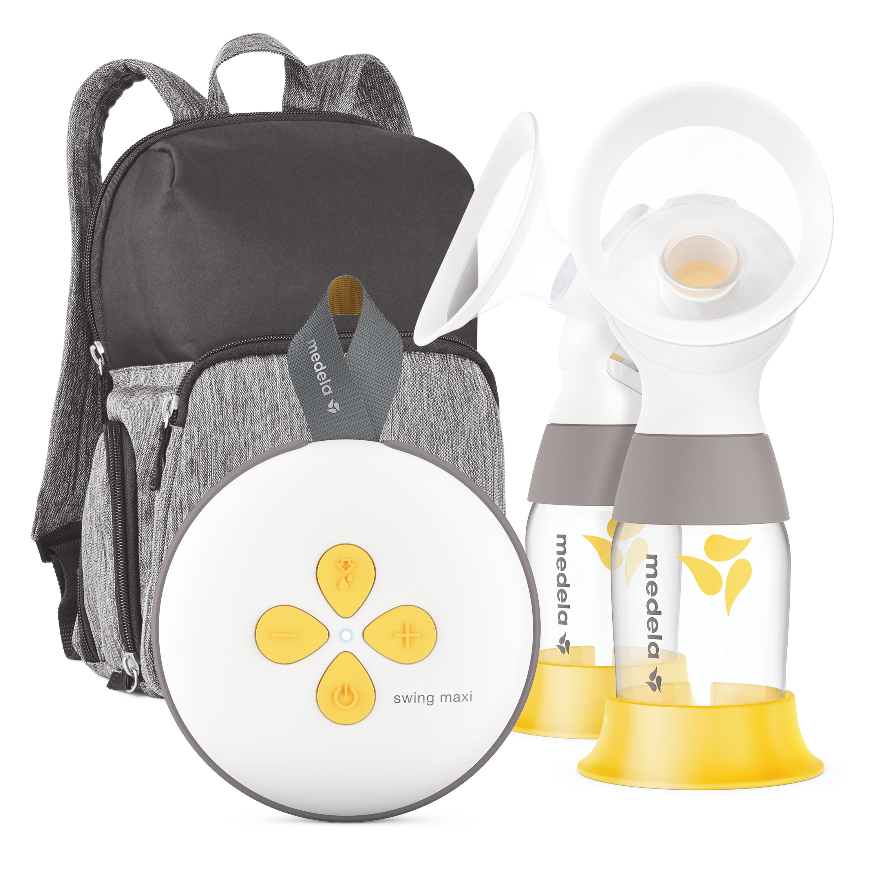 Medela Swing Maxi Double Electric Breast Pump, Portable, USB Charger,  Bluetooth