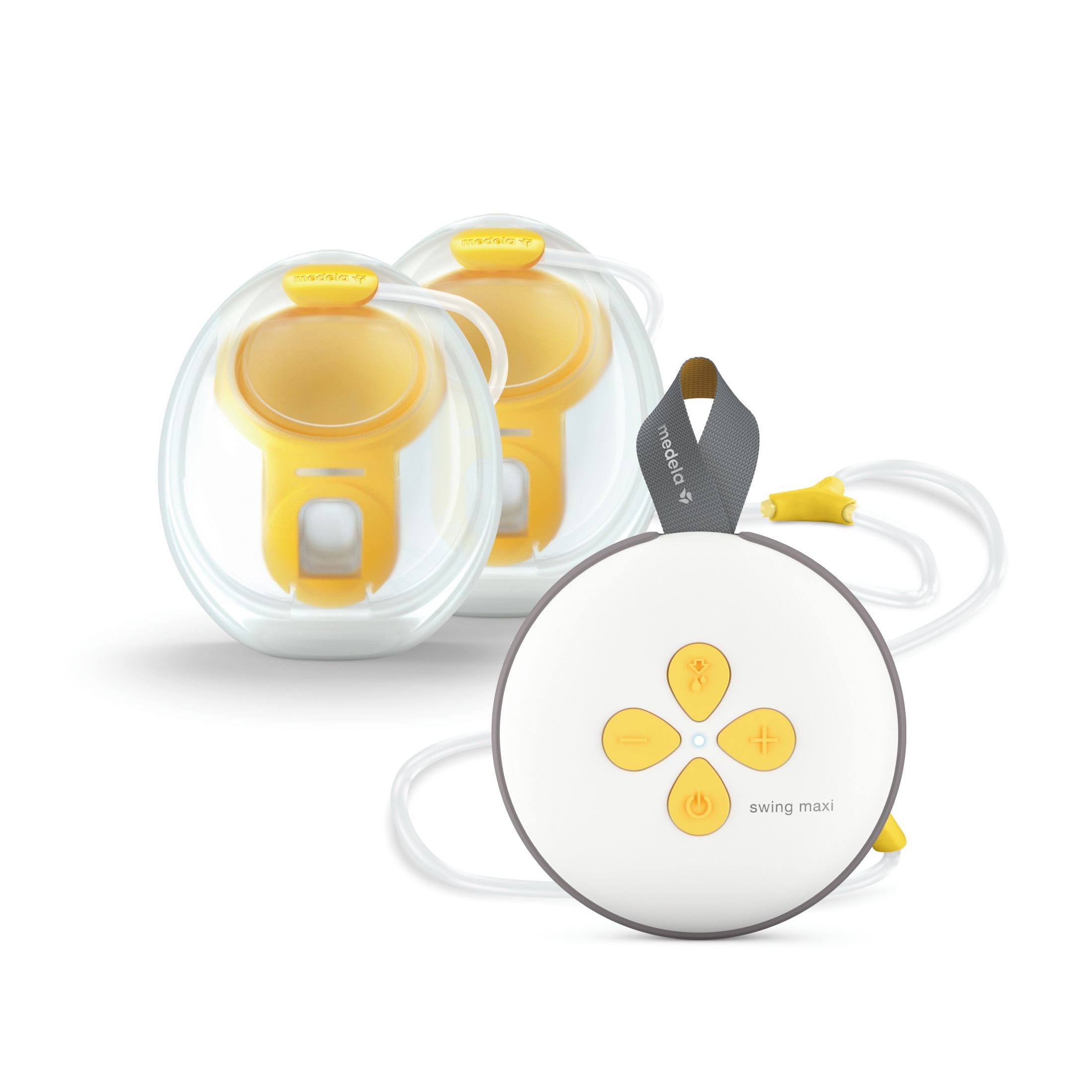 Medela Swing Maxi Hands-free, On The Go Double Electric Breast Pump