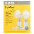 thumbnail interactive-video image 1 of Medela Double Pumping Kit for Symphony Breast Pump, 1 of 8