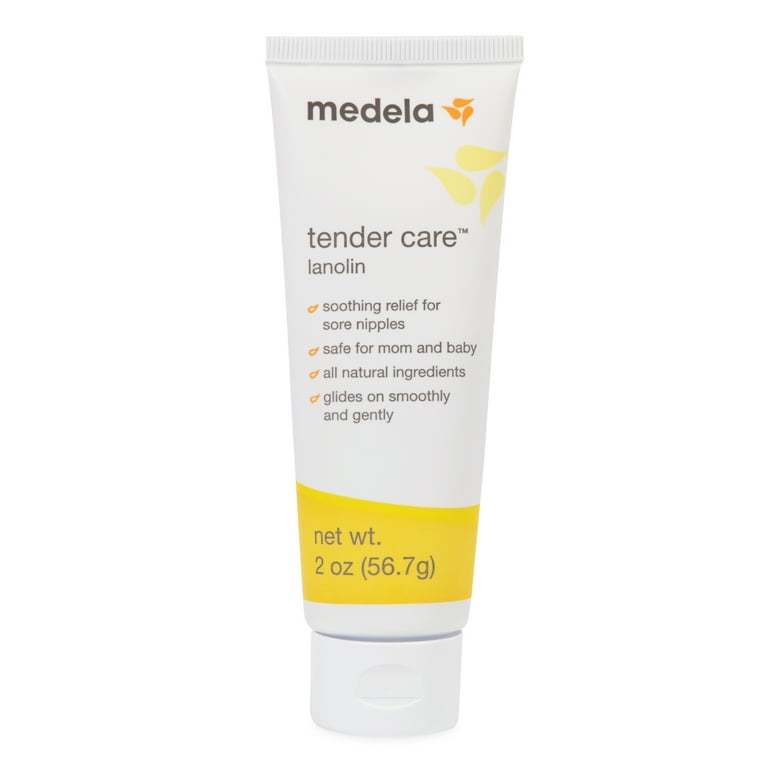 Medela Tender Care Lanolin - 2oz Tube, Soothing Nipple Cream