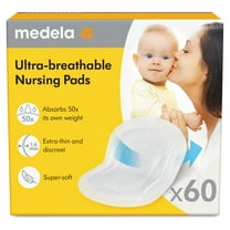 Medela Ultra-Breathable Nursing Pads, 60 Count