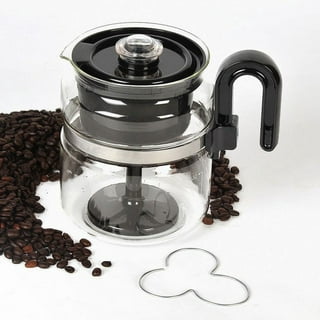 Bueautybox 50/100/150/300/450/600ml Coffee Maker Espresso Percolator Stove  Top Pot Kettle 
