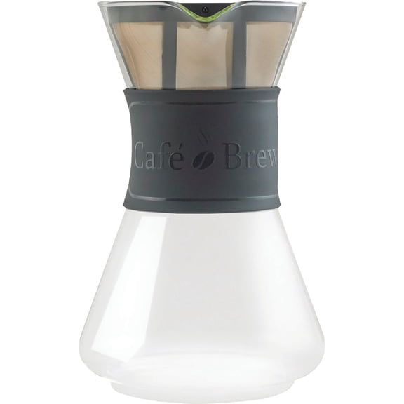 Medelco Cafe Brew Pour-Over Coffee Maker - Single Pack