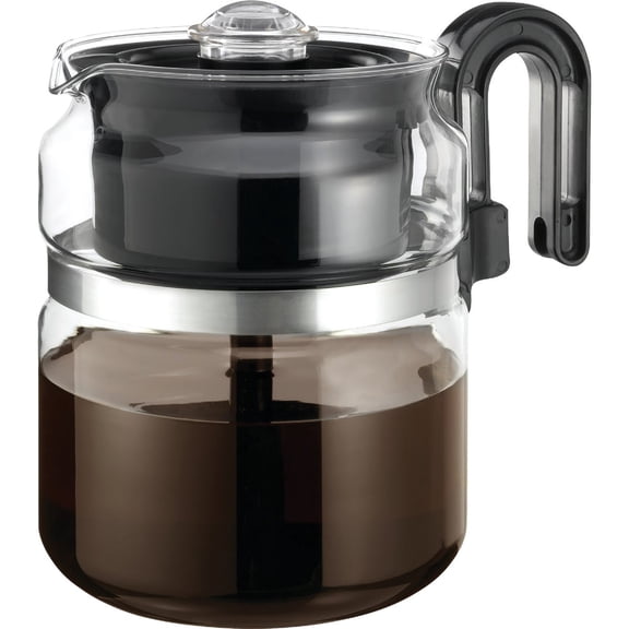 Medelco Cafe Brew Stovetop Coffee Percolator - Pack of 8