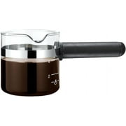 Medelco Espresso Carafe Universal Black Handle W