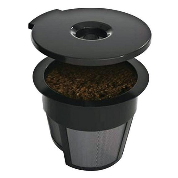 Reusable K Cups Compatible with Keurig, Cuisinart, & Mr. Coffee Brewers, 2-Pack, Stainless Steel Mesh, BPA Free