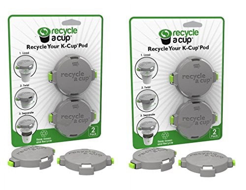 Medelco Recycle A Cup KCup Recycling Tool Cuts and Separates