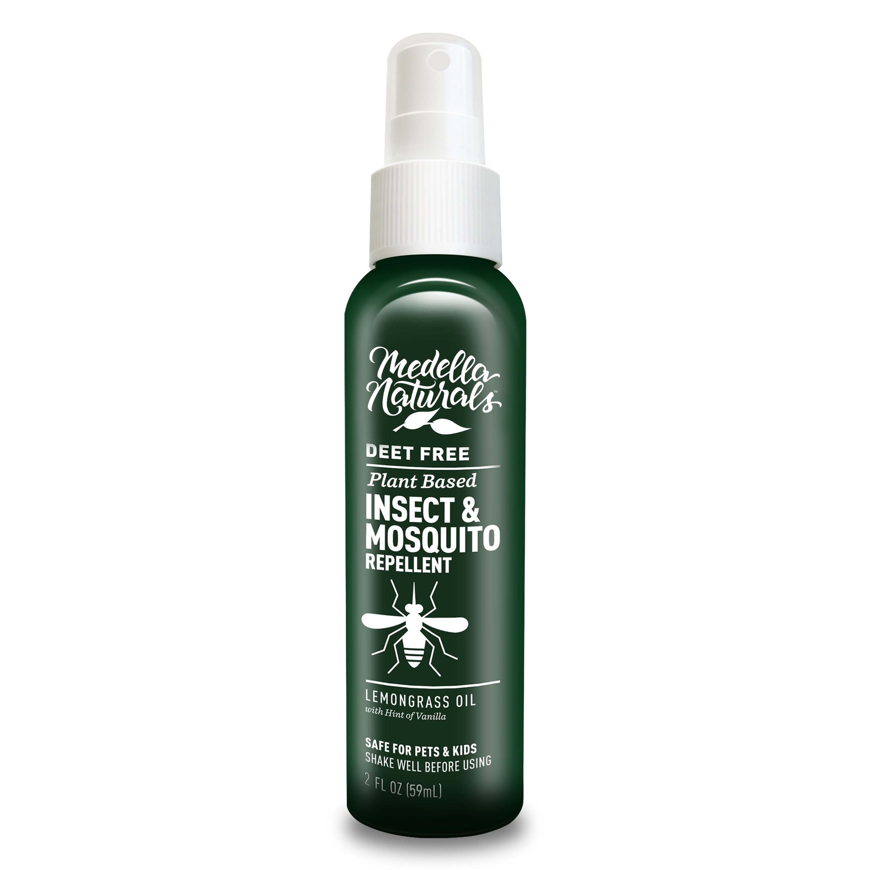 Medella Naturals 295954 Mosquito Insect Repellent, 2 fl. oz