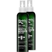 Medella Naturals Kid and Pet Friendly DEET-Free All-Natural Insect & Mosquito Repellent, 4 oz, 2-Pack