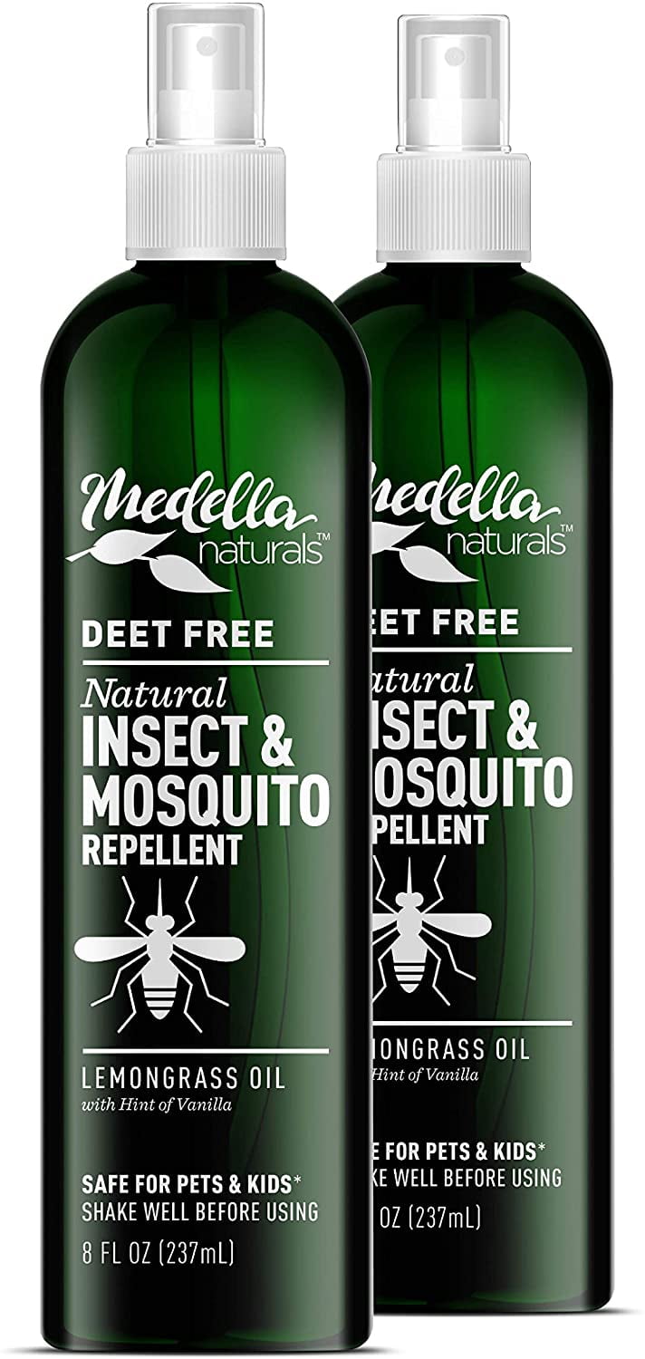Medella Naturals Kid and Pet Friendly DEETFree AllNatural Insect
