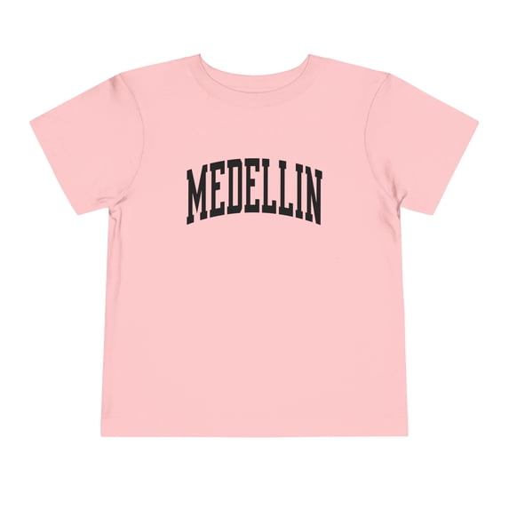Medellin Colombia Colombian Day Toddler Shirt Gifts Boy Girl Size 2T-5T