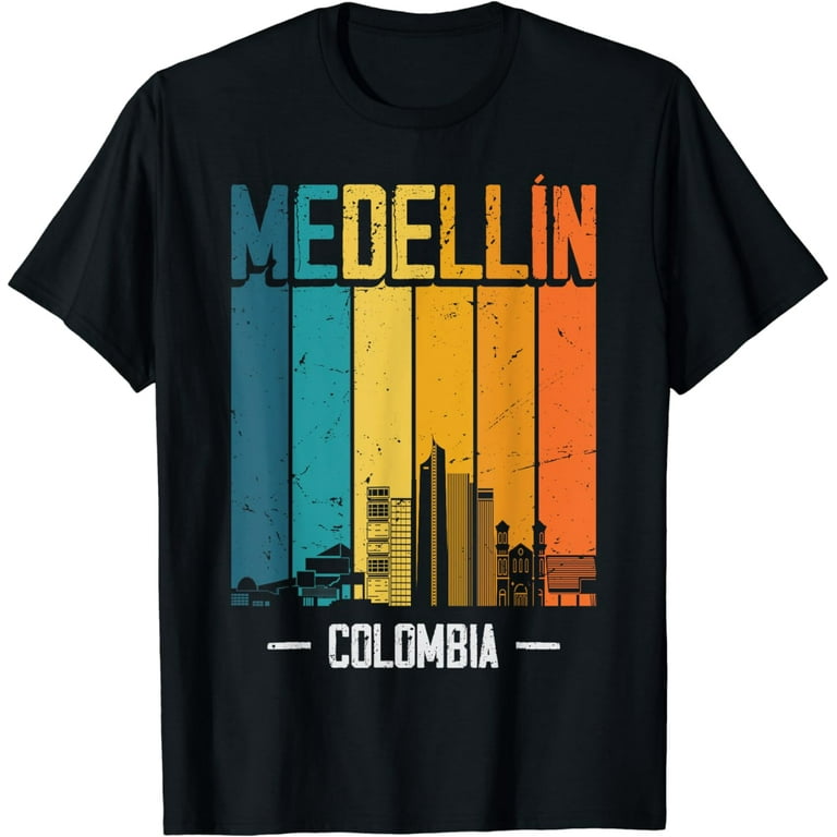Throwback Sunset Vintage Medellin Shirt Throwback Sunset Vintage Medellin Shirt