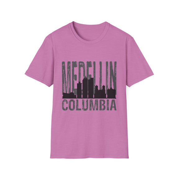 Medellin Columbia Travel Adventure Humorous Hunting Solves Others Men Women Gifts Unisex Softstyle T-Shirt