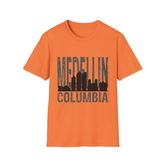 Medellin Columbia Travel Adventure Humorous Hunting Solves Others Men Women Gifts Unisex Softstyle T-Shirt