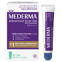 Equate Scar Gel, Skin Care for Scars, 1.76 oz