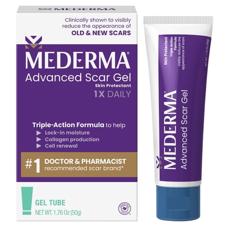 Mederma Advanced Scar Gel Scar Treatment, 1.76 oz