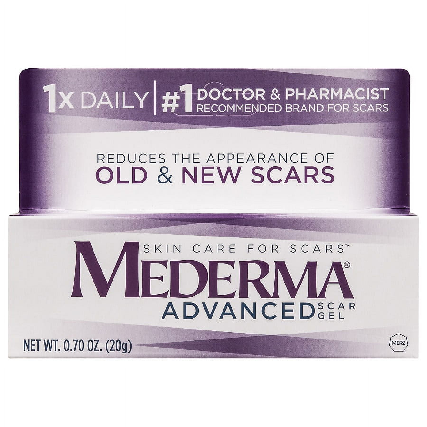 Mederma Advanced Scar Gel
