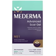 Mederma Advanced Scar Therapy Gel, Treats Old and New Scars, 0.70 oz (20g)