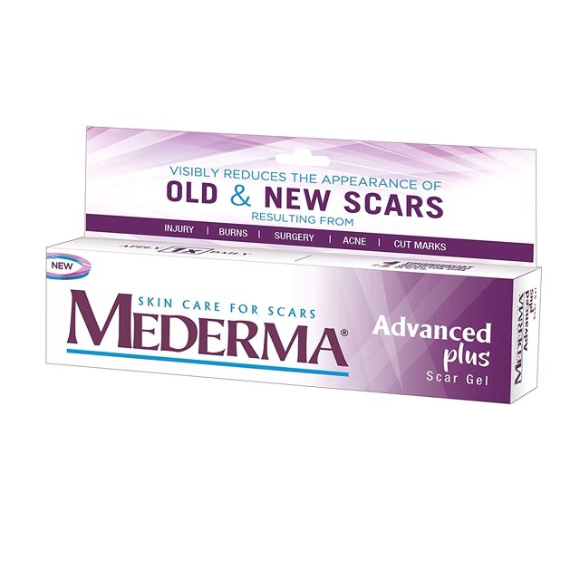 Mederma Advanced Plus Scar Gel 10gm Effective Scar Treatment Remover