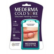 Mederma Cold Sore Discreet Healing Patch ، 12 ساعة حماية ، 15 كونت