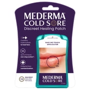 Mederma Cold Sore Discreet Healing Patch, 12 Hour Protection, 15 Count