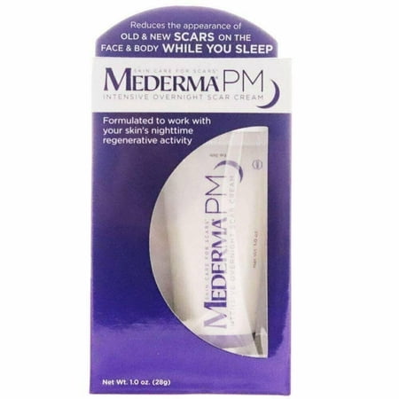 Mederma PM Intensive Overnight Scar Cream 1 oz
