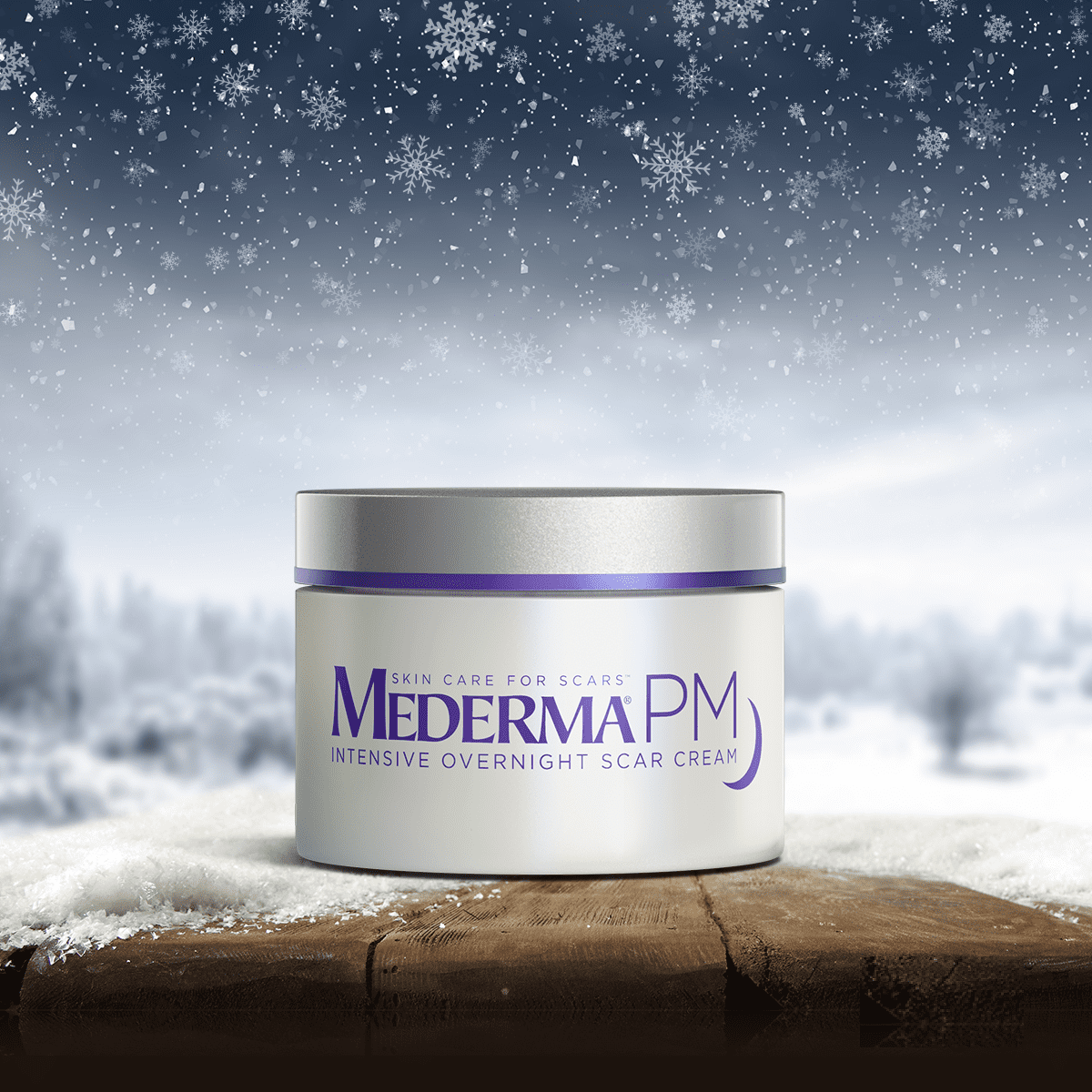 Mederma PM Overnight Scar Cream Skin Care Treatment for Old & New
