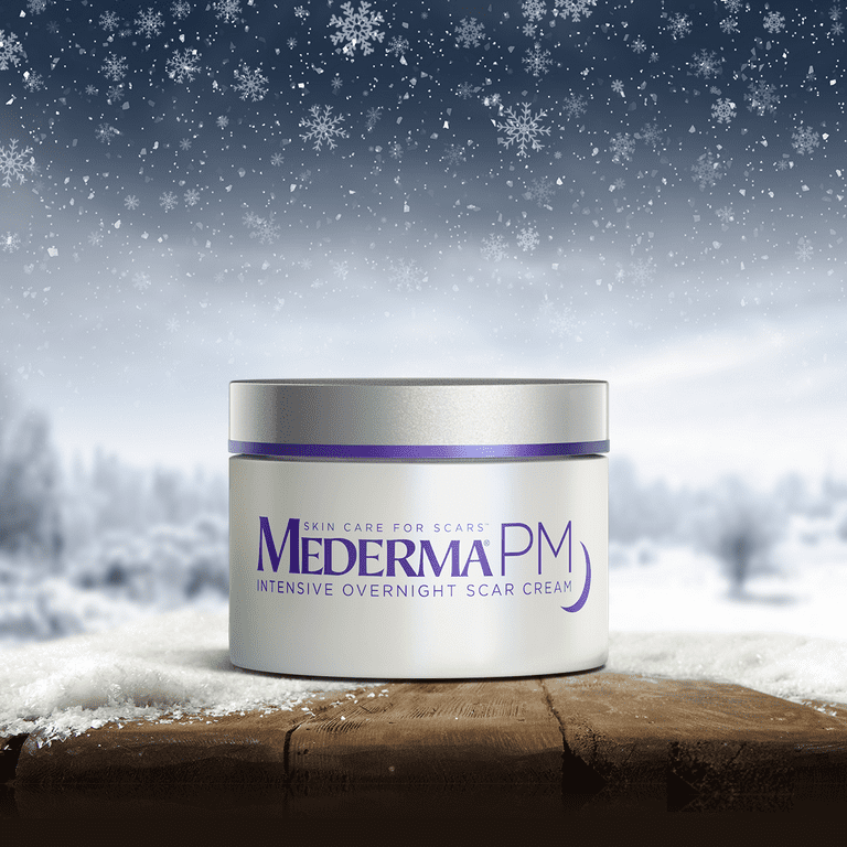 Mederma PM Intensive Overnight Scar Cream Reduces Old New Scars 30 gm