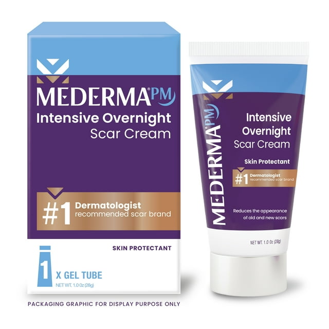 Mederma PM Intensive Overnight Scar Cream Treatment, 1 oz