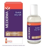 Mederma Quick Dry Oil, Scar and Stretch Mark Treatment, Fast-Absorbing, 2 oz (60ml)