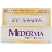 كريم Mederma Scar Plus SPF 30 للعناية بالبشرة للندبات 0.7 أونصة ، عبوة من 3