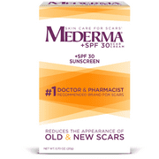 Mederma Scar Cream + SPF 30 Protection & Treatment, 0.7 oz