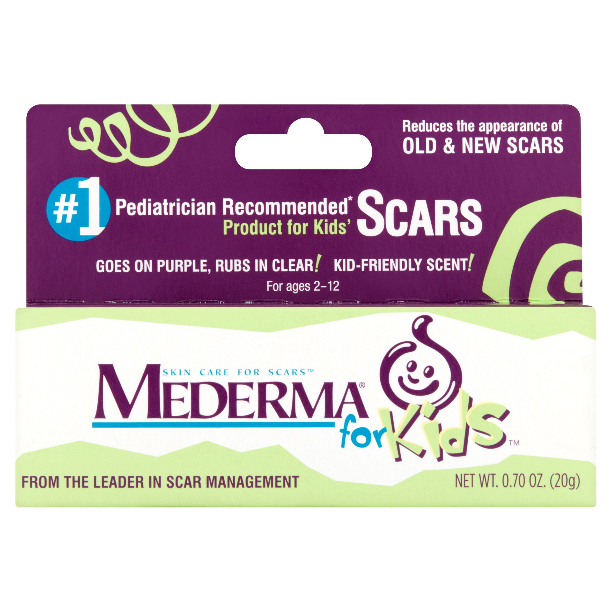 Mederma for Kids Skin Care for Scars for Ages 2-12, 0.70 oz