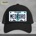 thumbnail image 1 of Medford Oregon Novelty License Plate Hat Mesh Black, 1 of 1
