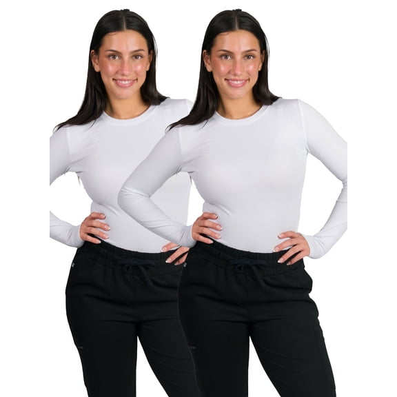 Medgear 2-Pack MG-Glide Ribbed Underscrub