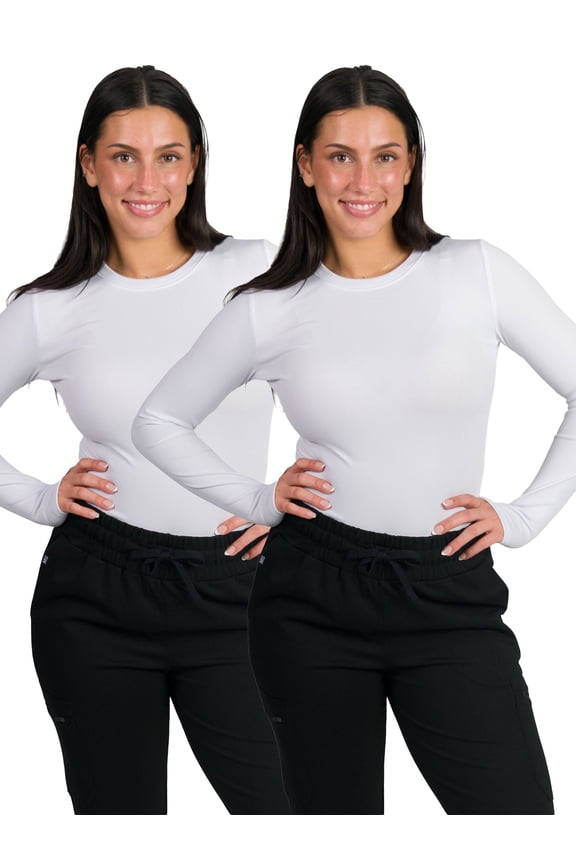 2-Pack MG-Glide Ribbed Underscrub