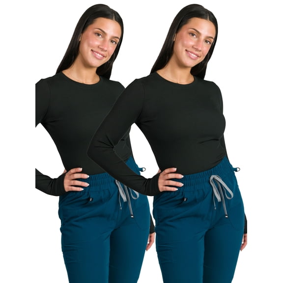 Medgear 2-Pack MG-Glide Ribbed Underscrub