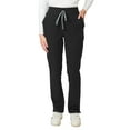 thumbnail image 1 of Medgear Women's Ariana Scrubs Pant in Mid-rise Slim Straight Fit, 1 of 3
