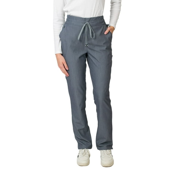 Medgear Women's Ariana Scrubs Pant in Mid-rise Slim Straight Fit
