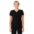 thumbnail image 1 of Medgear Camilla Women's Slim Scrubs Top with One Pocket, 1 of 3