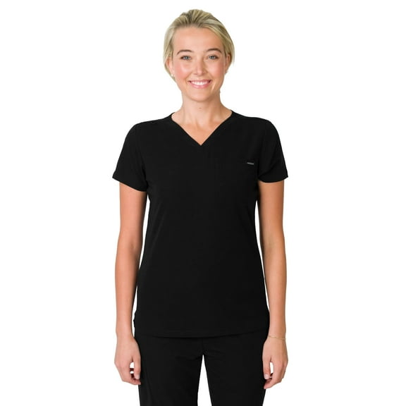 Medgear Camilla Women's Slim Scrubs Top with One Pocket