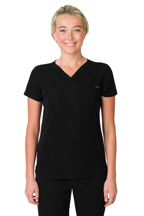 Camilla Women's Slim Scrubs Top with One Pocket