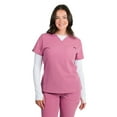 thumbnail image 1 of Medgear Camilla Women's Slim Scrubs Top with One Pocket, 1 of 4