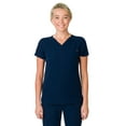 thumbnail image 1 of Medgear Camilla Women's Slim Scrubs Top with One Pocket, 1 of 4