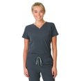 thumbnail image 1 of Medgear Camilla Women's Slim Scrubs Top with One Pocket, 1 of 4