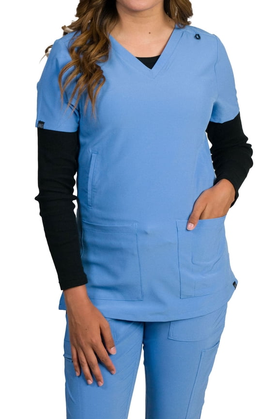 Fusion-Aspen Women's 5-Pocket Handwarmers Top