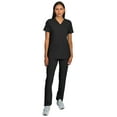 thumbnail image 1 of Medgear Liliana Women's Scrubs Set with 4-Pocket Top and Slim Straight Leg Pants, 1 of 6