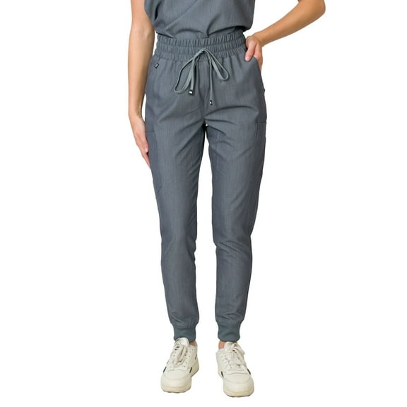 Medgear Madison Women's Mid-rise Slim Jogger Scrub Pant